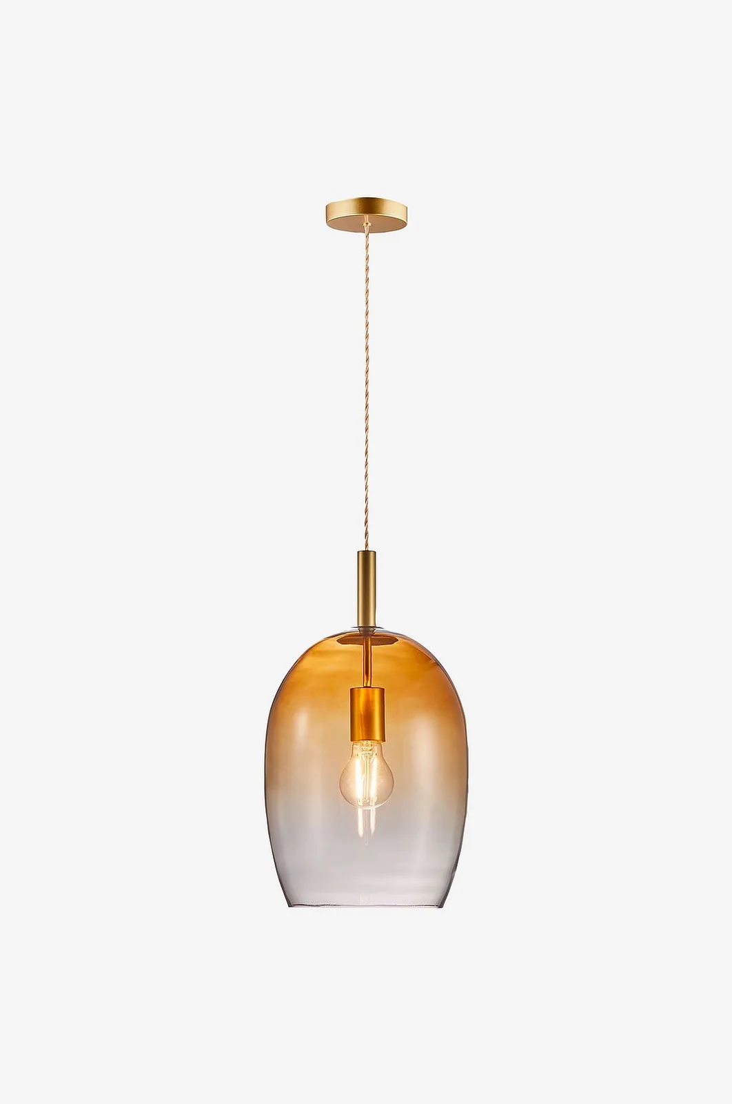 Taklampa Uma 23 - Takpendlar - Från Homeroom by Nordlux in Transparent – product photo