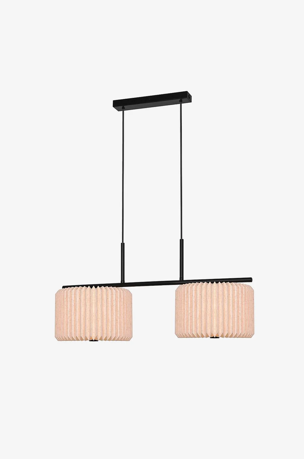 Taklampa Vivienne Dual - Takpendlar - Från Homeroom by Nordlux in Black – product photo