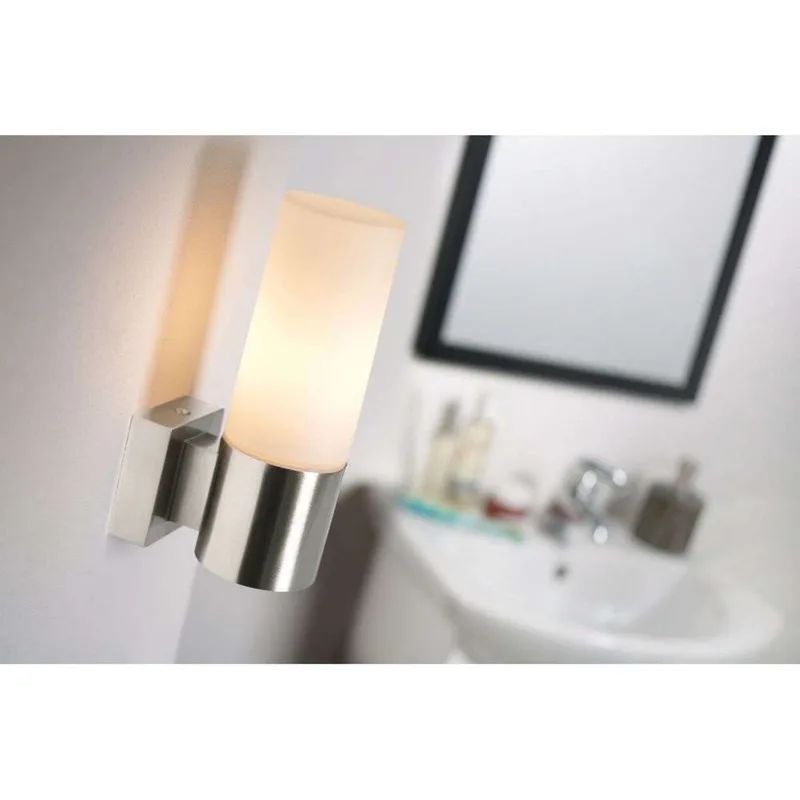 Tangens Single Wandlamp Brushed Steel - Nordlux - Badkamer - Metaal by Nordlux – product photo