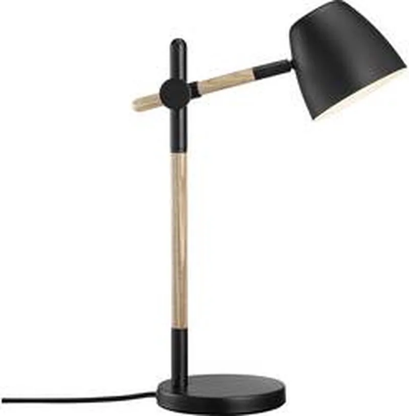 Theo 2112645003 Tafellamp GU10 de Nordlux en Zwart – photo du produit