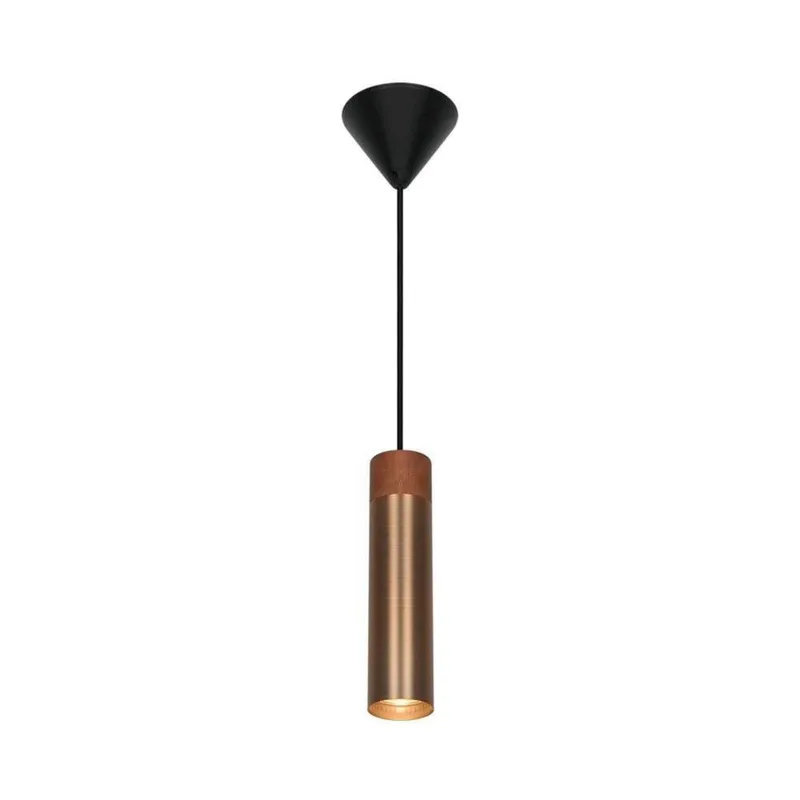 Tilo Hanglamp Gebruind Geel Koper - Nordlux - Woonkamer - Metaal by Nordlux – product photo