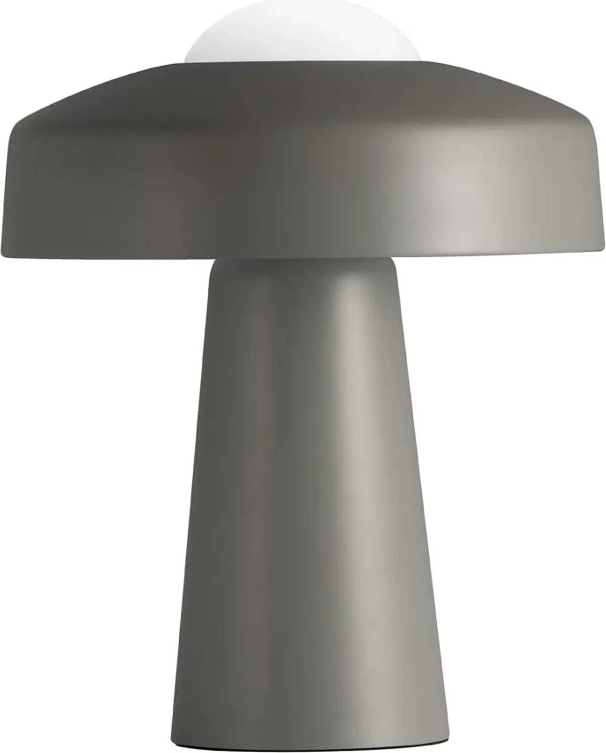 Time Pilz tafellamp grijs met touch-schakelaar E27 van Nordlux – productfoto