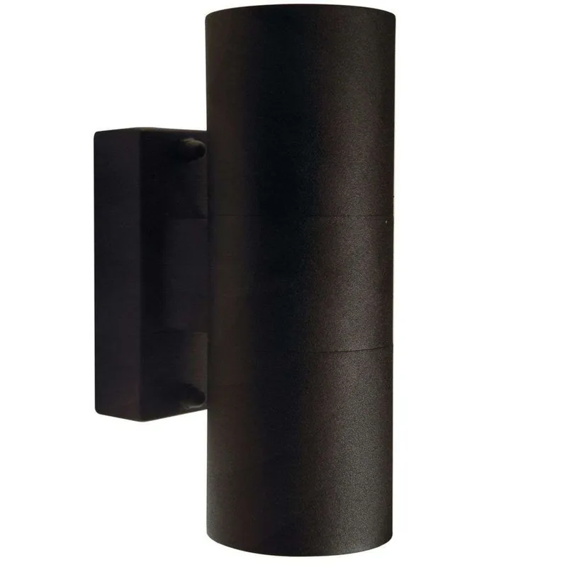 Tin Double Wandlamp Black - Nordlux - Metaal von Nordlux – Produktfoto