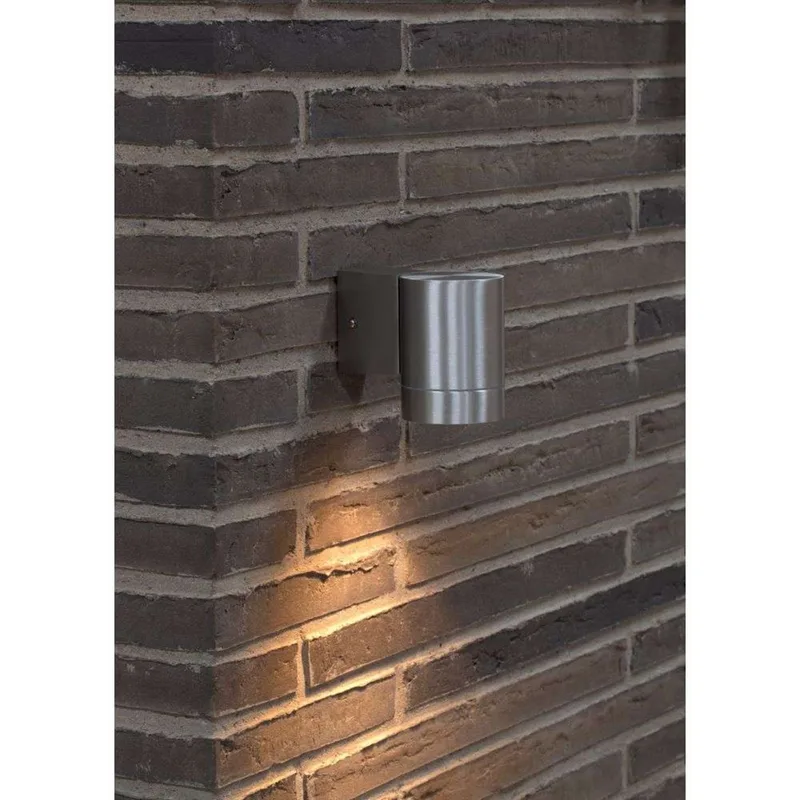 Tin enkele wandlamp aluminium - Nordlux - Metaal van Nordlux – productfoto