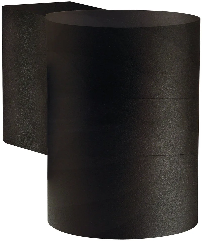 Tin maxi-wandlamp-GU10-zwart by Nordlux in Zwart – product photo