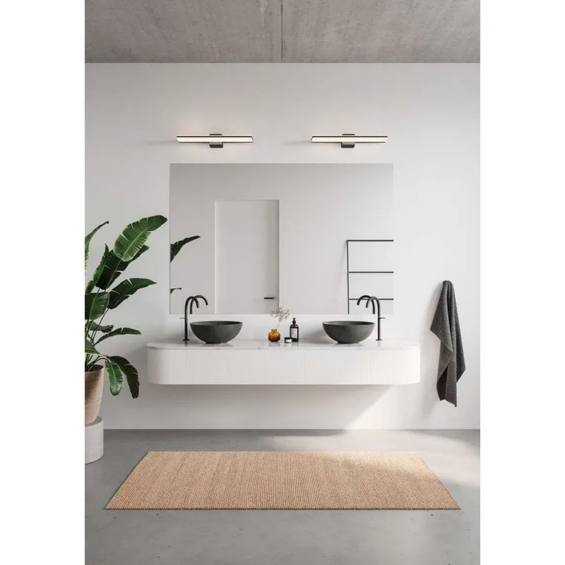 Tinia 60 Wandlamp Black - Nordlux - Badkamer - Metaal van Nordlux – productfoto