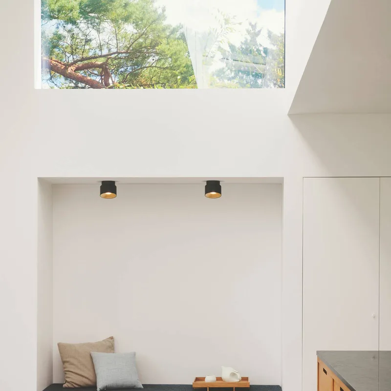 Torone downlight, metaal, kantelbaar by Nordlux in Zwart – product photo