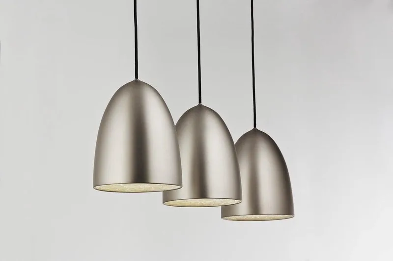 Trio Plafondlamp Design for the People Nexus 20 Brushed steel 77243032 by Nordlux in Geborsteld chroom – product photo