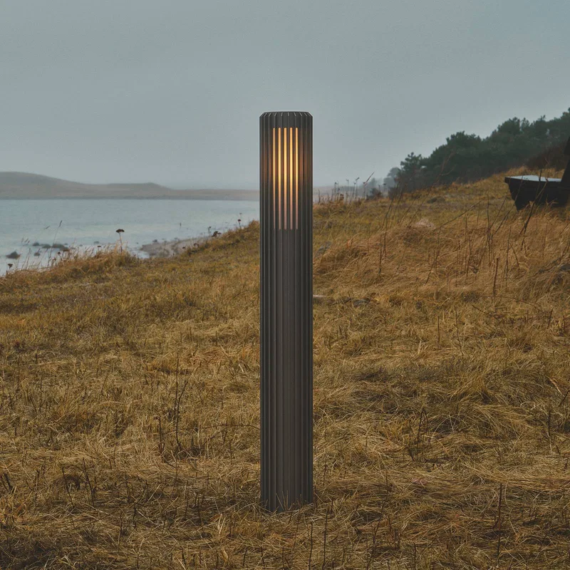 Tuinpadverlichting Aludra 95 Seaside, aluminium van Nordlux in Antraciet – productfoto