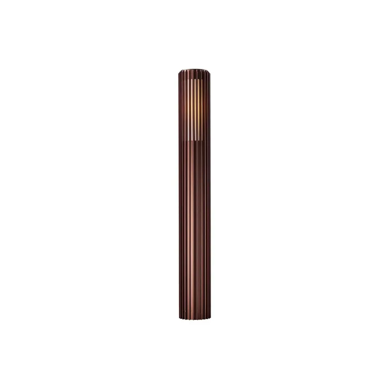 Tuinpadverlichting Aludra 95 Seaside, aluminium van Nordlux in Bruin metallic – productfoto