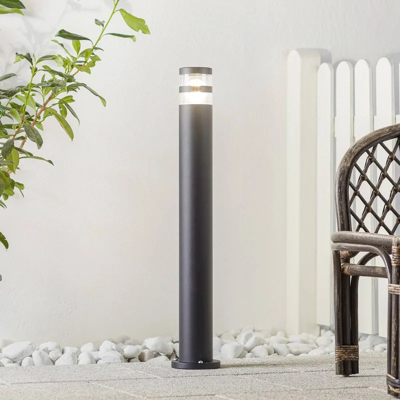 Tuinpadverlichting Birk met effectief licht van Nordlux in Zwart – productfoto