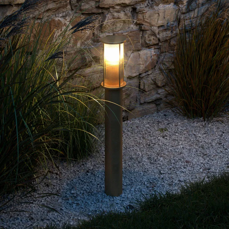 Tuinpadverlichting Linton Garden, messing van Nordlux in Messing, transparant – productfoto