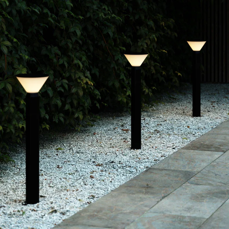 Tuinpadverlichting Noorstad in zwart by Nordlux in Zwart, wit – product photo