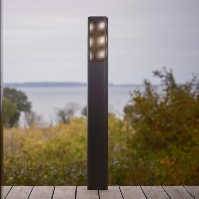 Tuinpadverlichting Sidara 95 Seaside, aluminium, IP44, E27 by Nordlux in Zwart – product photo