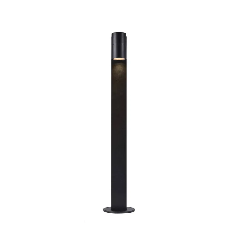 Tuinpadverlichting Tin 80, aluminium, IP44, GU10 van Nordlux in Zwart – productfoto