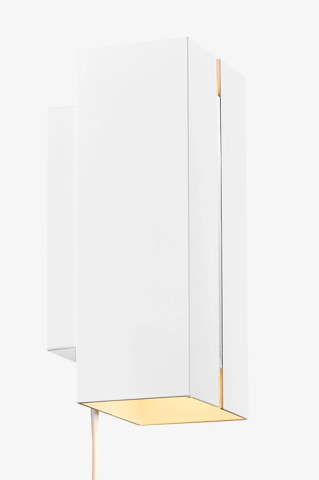 Vägglampa Curtiz - Vägglampor - Från Homeroom de Nordlux en Blanc – photo du produit