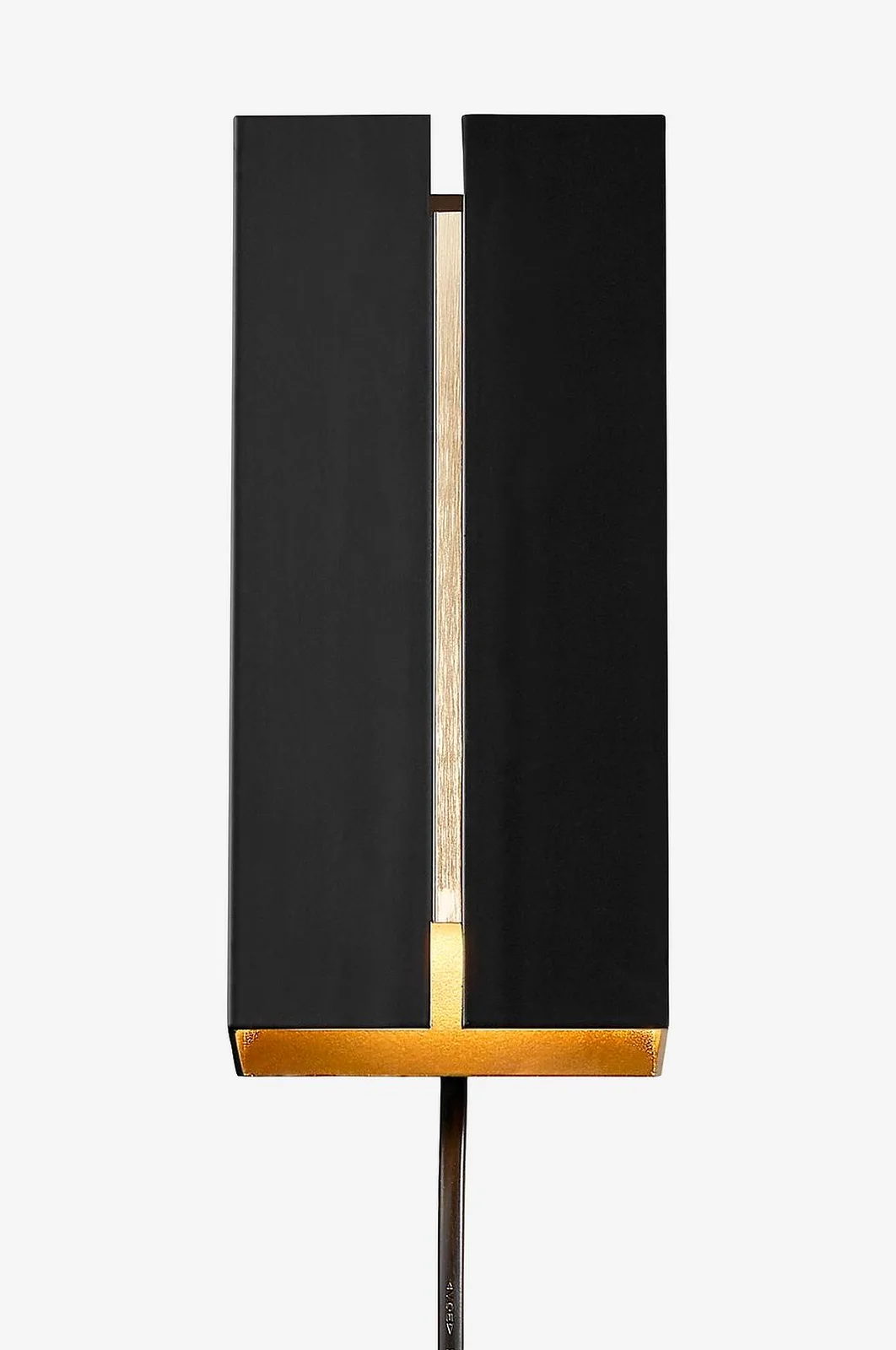 Vägglampa Curtiz - Vägglampor - Från Homeroom de Nordlux en Noir – photo du produit