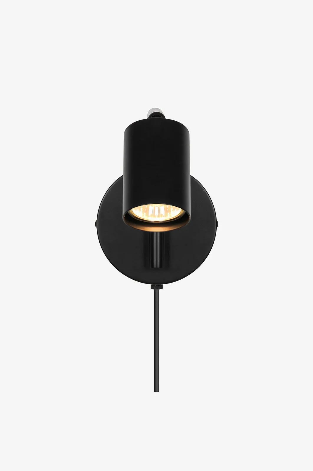 Vägglampa Explore lång - Vägglampor - Från Homeroom van Nordlux in Zwart – productfoto