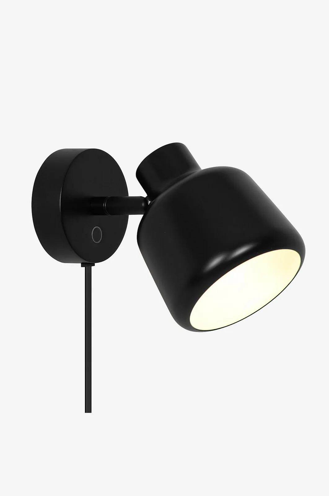 Vägglampa Louella - Vägglampor - Från Homeroom de Nordlux en Noir – photo du produit