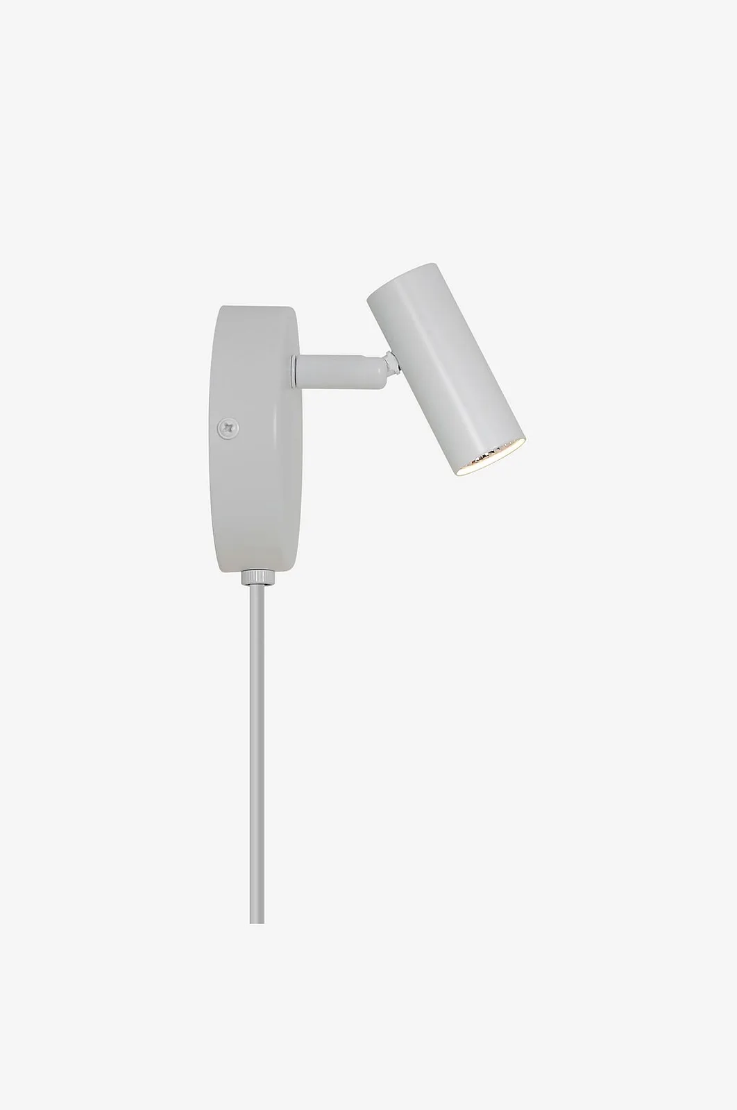 Vägglampa Omari rund - Vägglampor - Från Homeroom von Nordlux in Weiß – Produktfoto