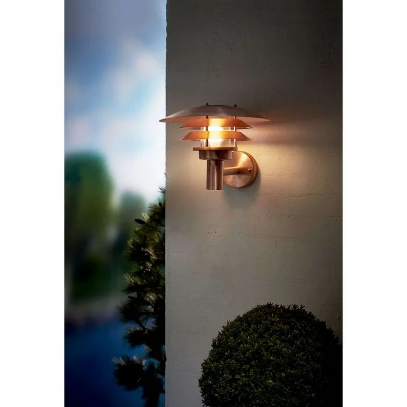 Venø Buiten Wandlamp Copper - Nordlux - Terras - Koper de Nordlux – photo du produit