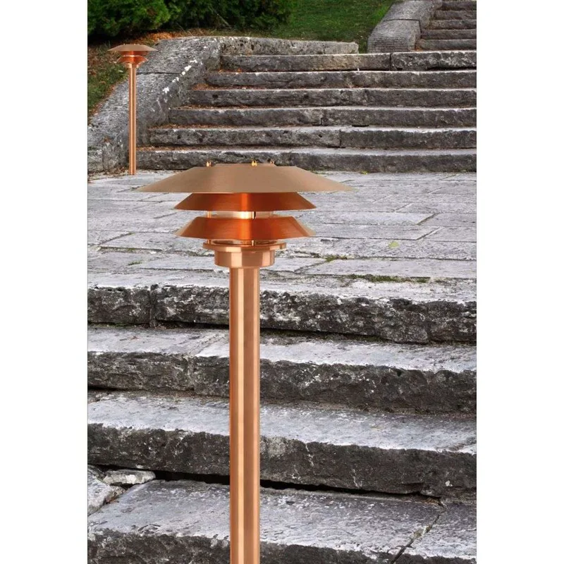 Venø tuinlamp Copper - Nordlux - Terras - Koper de Nordlux – photo du produit