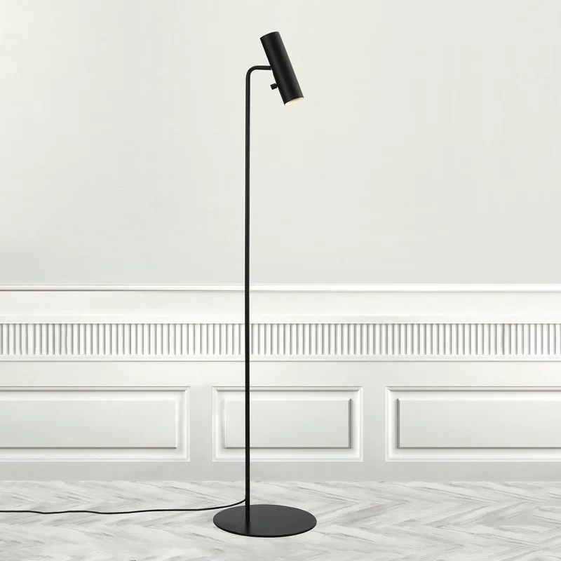 Vloerlamp MIB 6, GU10 8W fra Nordlux i Sort – produktbillede 1 af 2