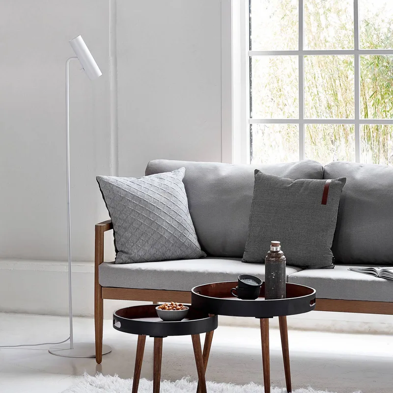 Vloerlamp MIB 6 met GU10-fitting van Nordlux in Wit – productfoto 3 van 3