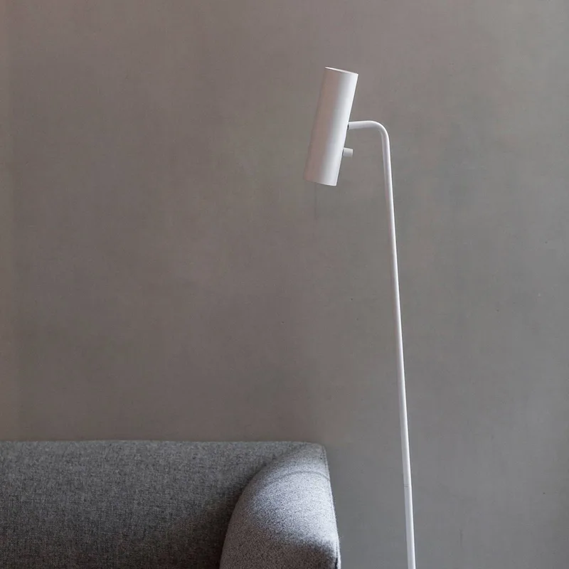 MIB 6 gulvlampe med GU10-fatning, hvid fra Nordlux i Hvid – produktbillede