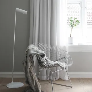 Vloerlamp MIB 6 met GU10-fitting van Nordlux in Wit – productfoto 2 van 3
