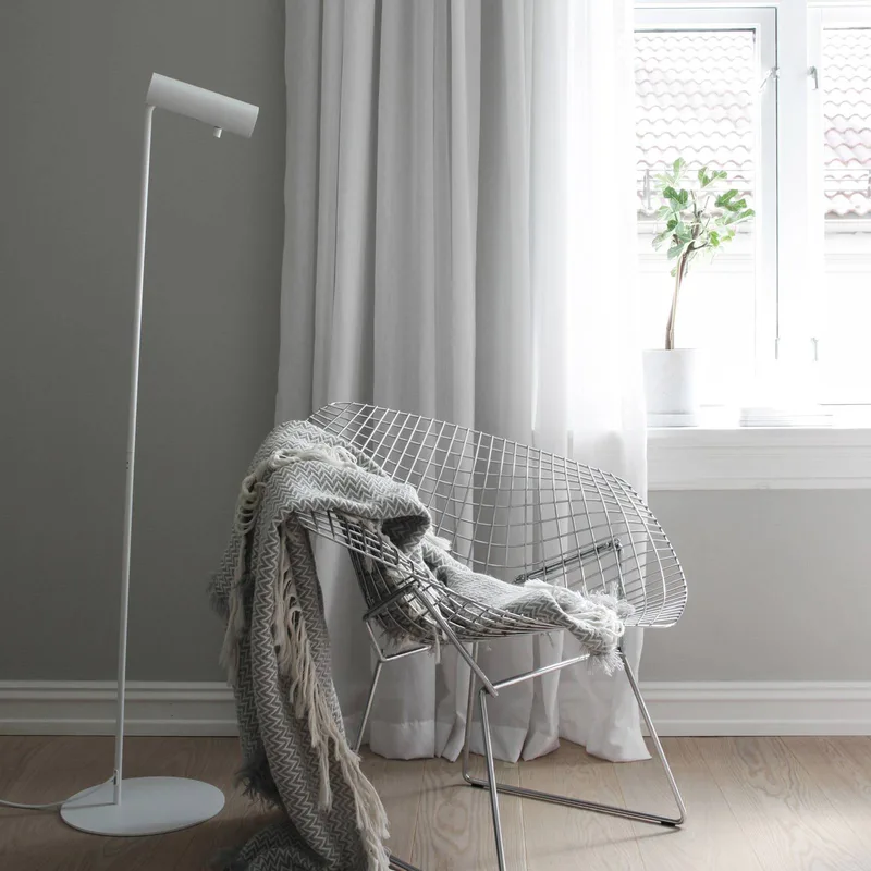 Vloerlamp MIB 6 met GU10-fitting van Nordlux in Wit – productfoto 2 van 3