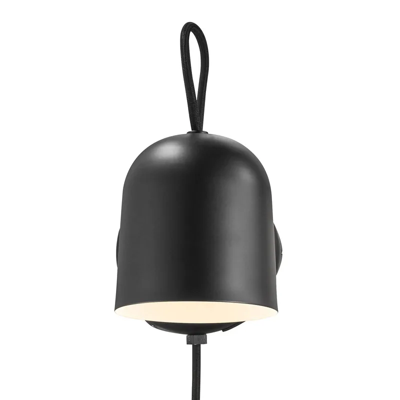 Wandlamp Angle, met tuimelschakelaar by Nordlux in Black – product photo 2 of 3