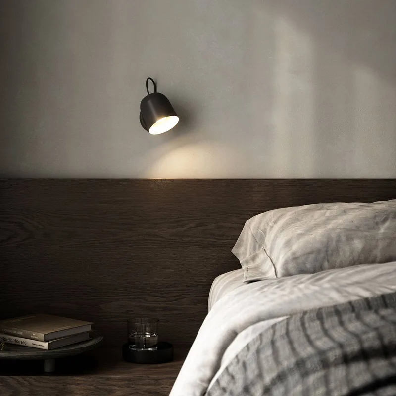 Wandlamp Angle, met tuimelschakelaar by Nordlux in Black – product photo 1 of 3