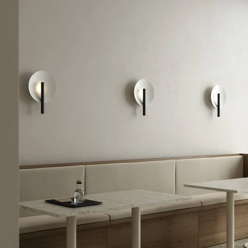 Wandlamp Furiko met schakelaar, zwart/wit by Nordlux in Black, White – product photo 1 of 2