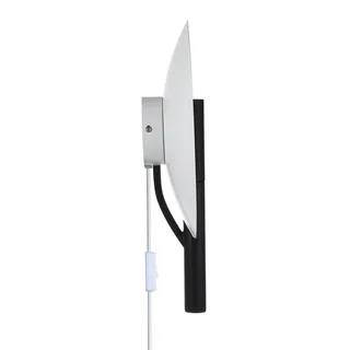 Wandlamp Furiko met schakelaar, zwart/wit by Nordlux in Black, White – product photo 2 of 2