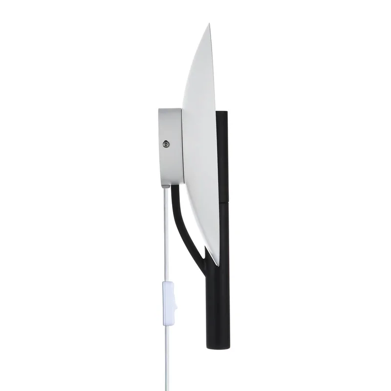 Wandlamp Furiko met schakelaar, zwart/wit by Nordlux in Black, White – product photo 2 of 2