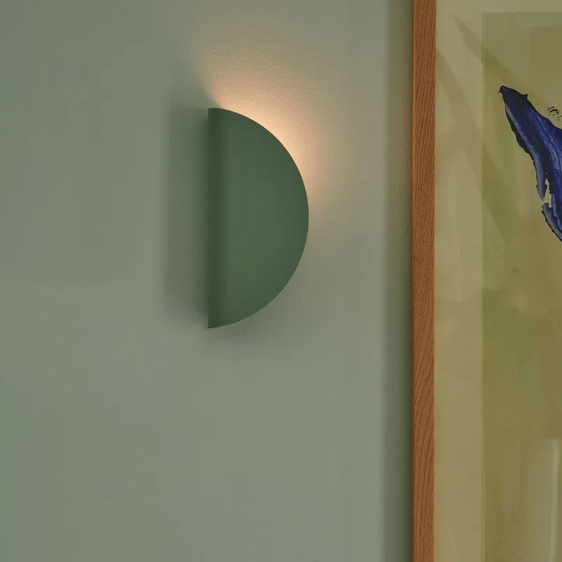 Wandlamp model 2110, metaal van Nordlux in Groen – productfoto