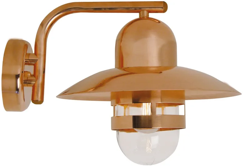 Wandlamp Nibe - 27.5x24 cm by Nordlux in Bruin – product photo