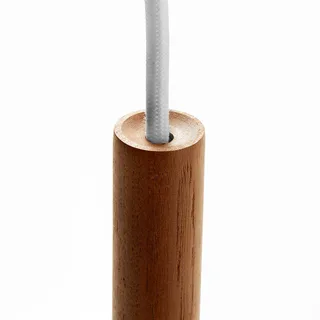 Witte metalen hanglamp Pure von Nordlux in Weiß, Walnoot – Produktfoto 4 von 4