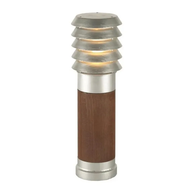 Alta Buiten Bollard Kleine Houtot Verzinkt van Norlys – productfoto