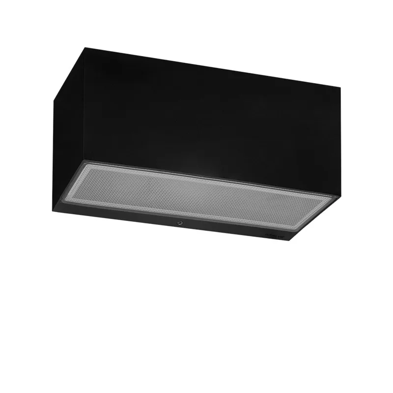 Asker Big Down Buiten Wandlamp Zwart by Norlys – product photo