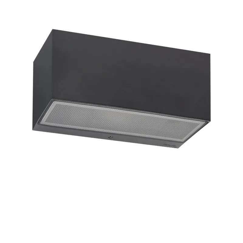 Asker Big Down LED Buiten Wandlamp Grafiet von Norlys – Produktfoto