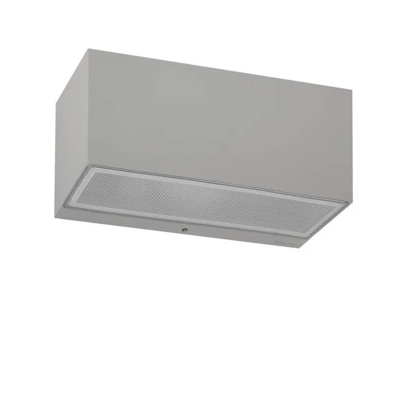 Asker Big Up/Down Buiten Wandlamp Aluminium de Norlys – photo du produit