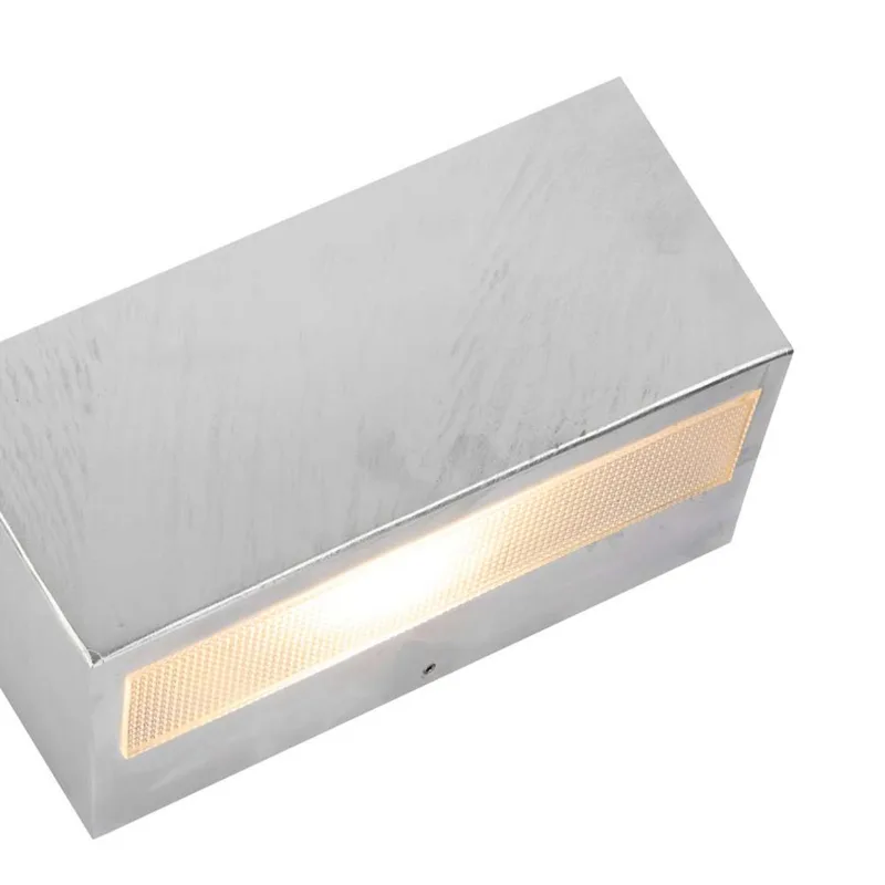 Asker Big Up/Down Buiten Wandlamp Galvanized by Norlys – product photo