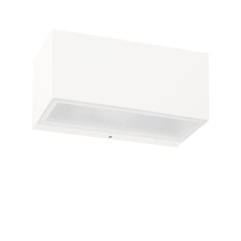 Asker Big Up/Down Buiten Wandlamp Wit by Norlys – product photo
