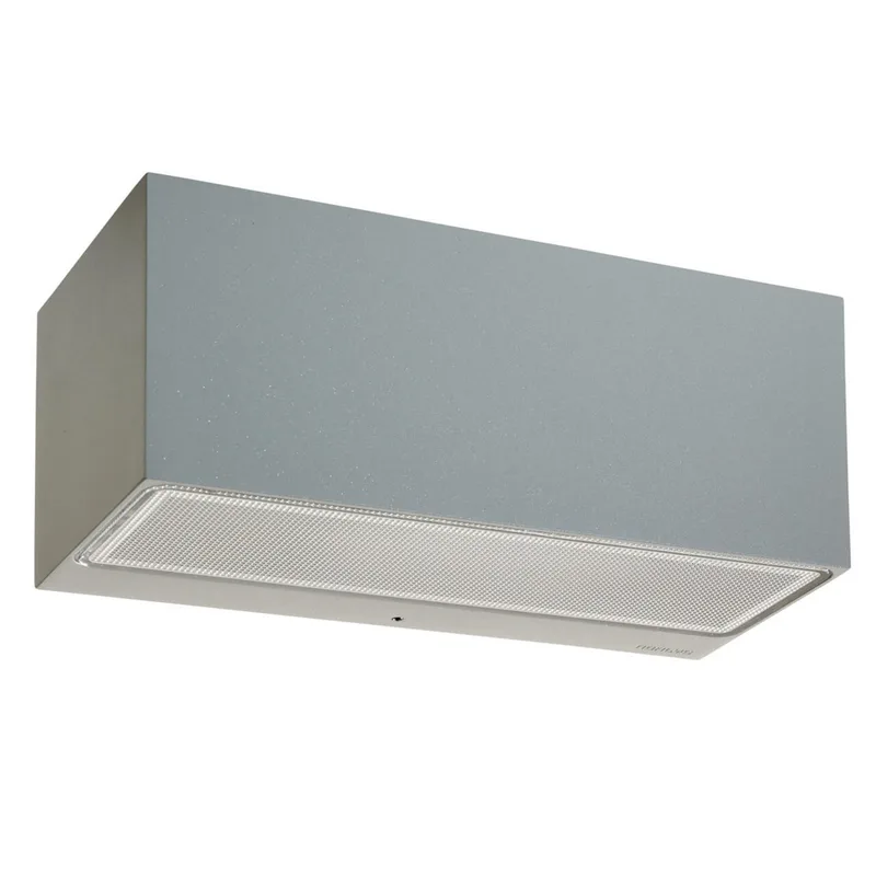 Asker Big Up/Down LED Buiten Wandlamp Aluminium von Norlys – Produktfoto