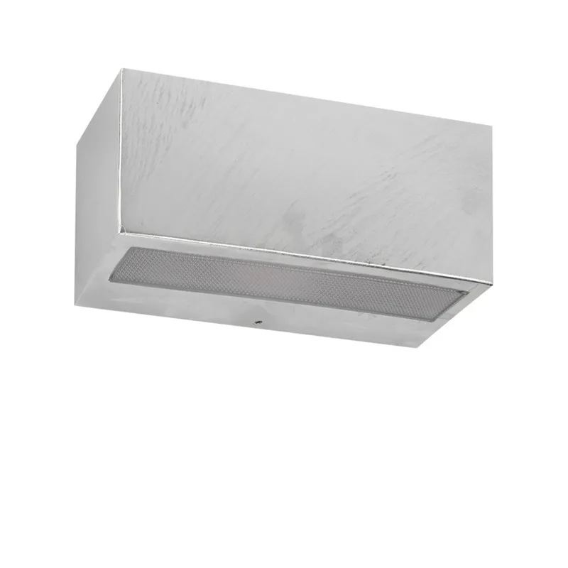 Asker Big Up/Down LED Buiten Wandlamp Galvanized by Norlys – product photo