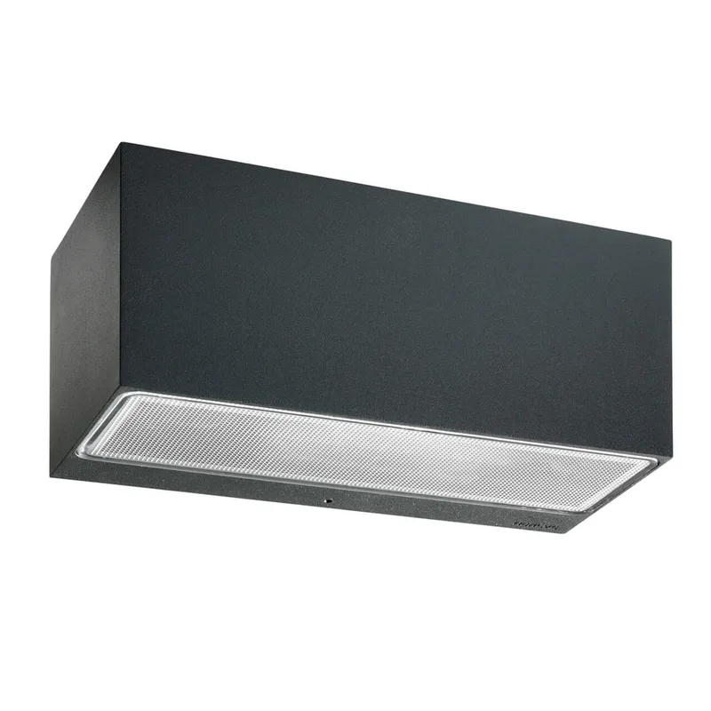 Asker Big Up/Down LED Buiten Wandlamp Grafiet fra Norlys – produktbillede