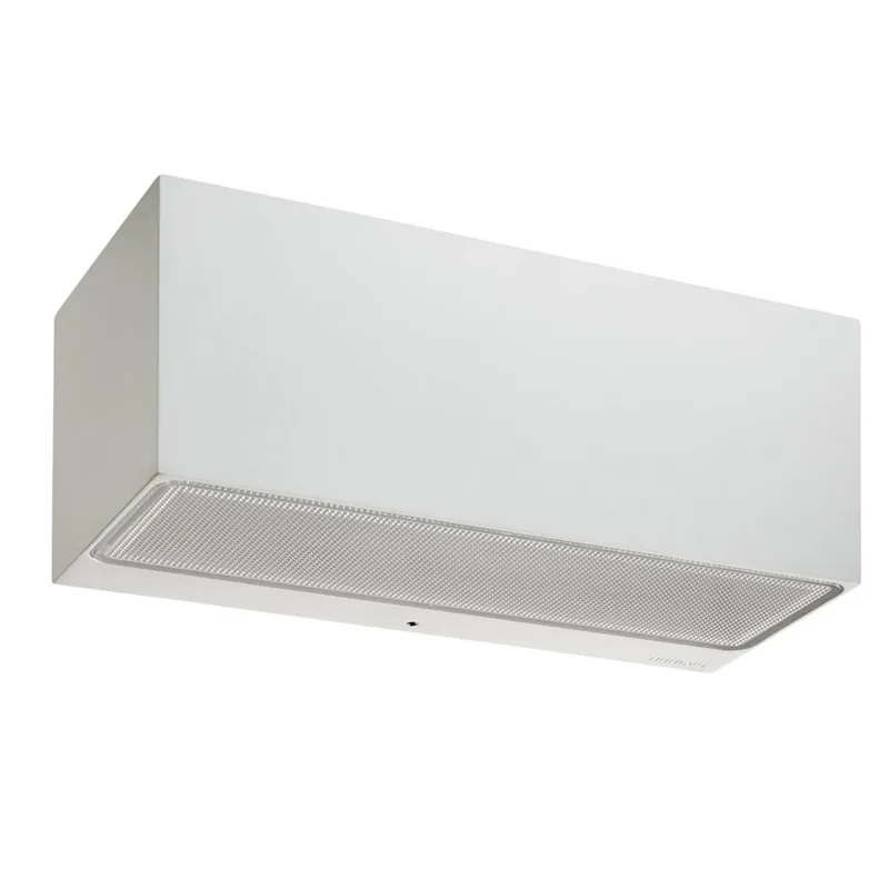 Asker Big Up/Down LED Buiten Wandlamp Wit van Norlys – productfoto