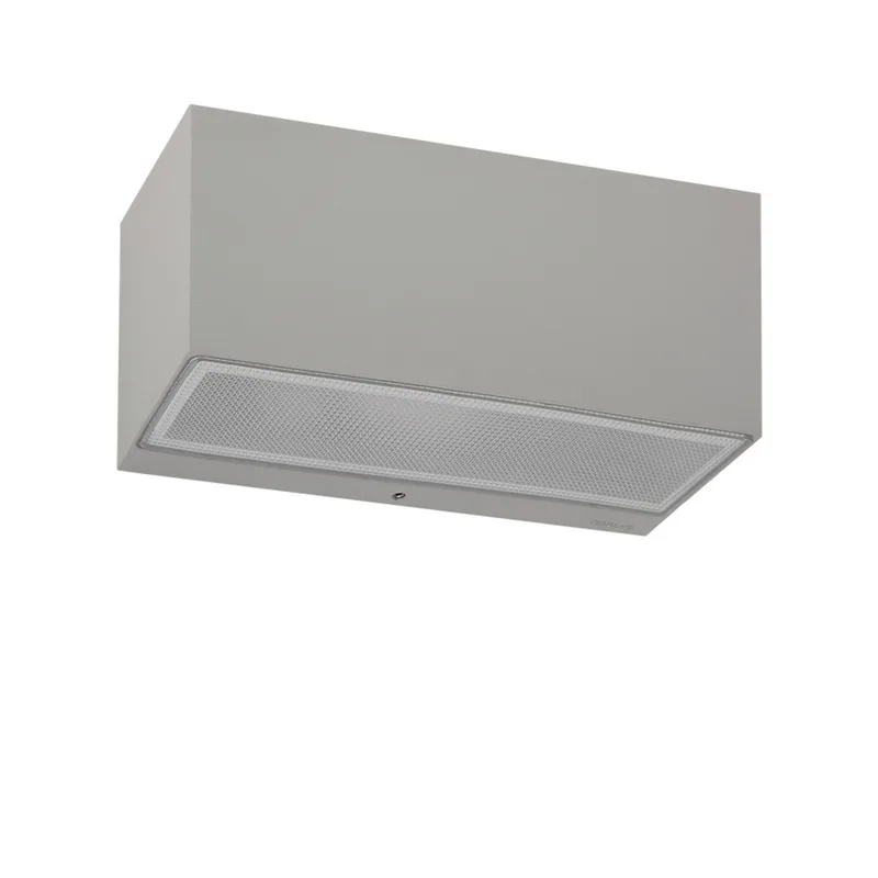 Asker grote LED buiten wandlamp, 13,7 W, aluminium van Norlys – productfoto